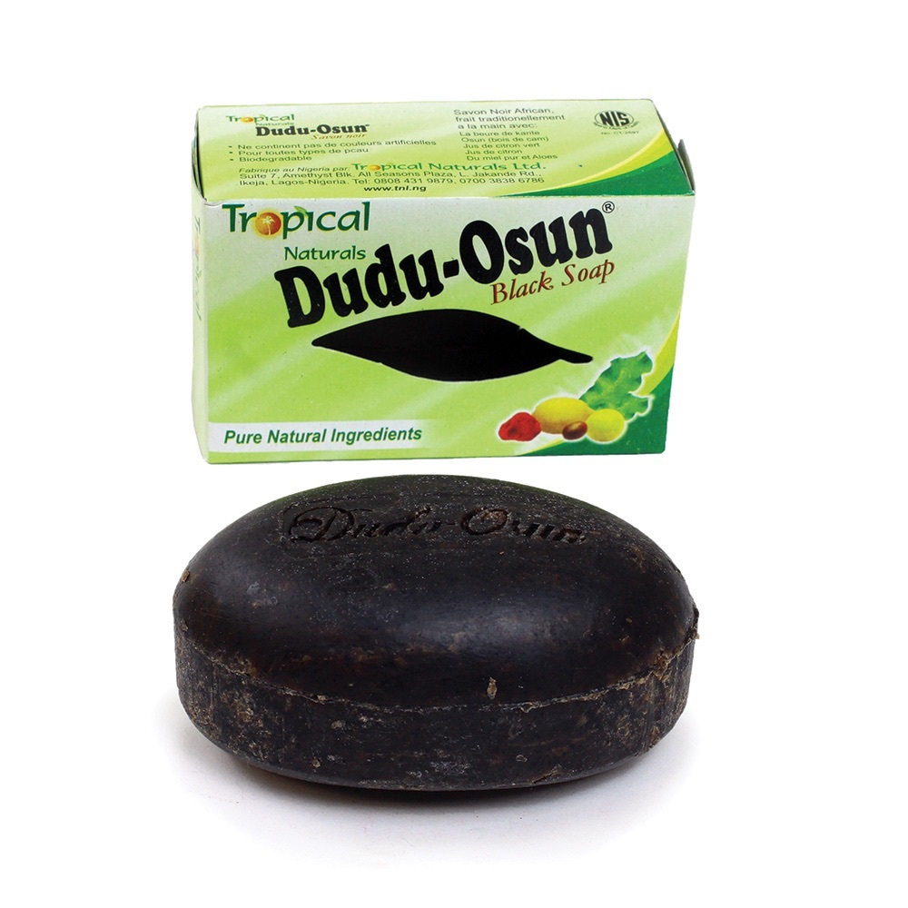 African Black Soap Dudu-Osun Natural Soap Herbal